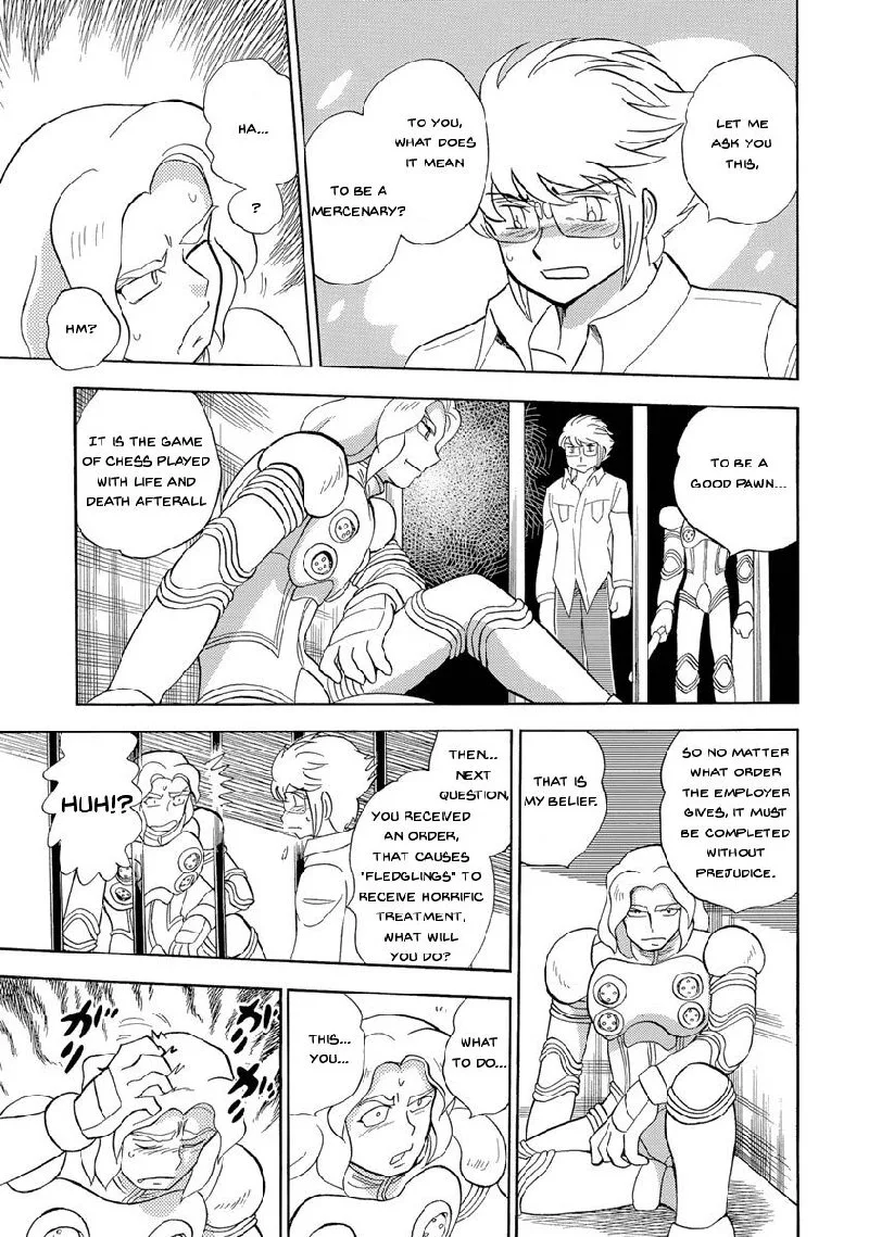 Kidou Senshi Crossbone Gundam Ghost Chapter 18 page 36