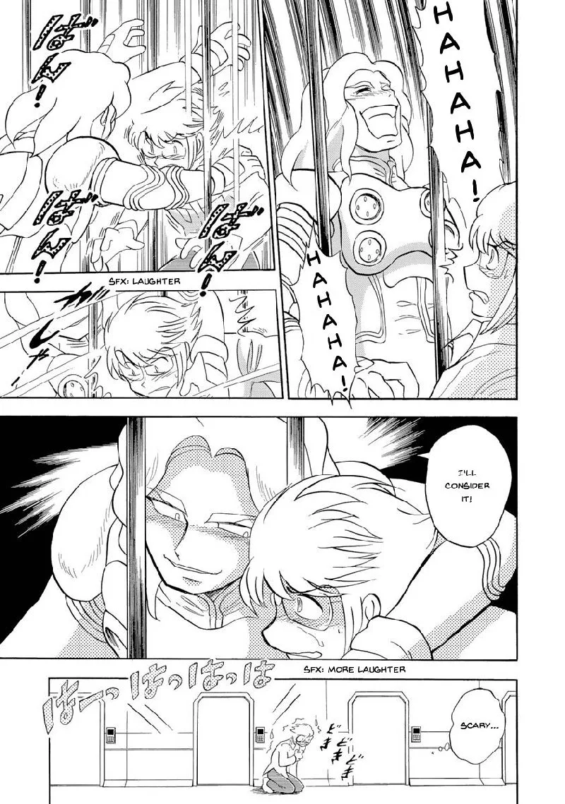 Kidou Senshi Crossbone Gundam Ghost Chapter 18 page 40