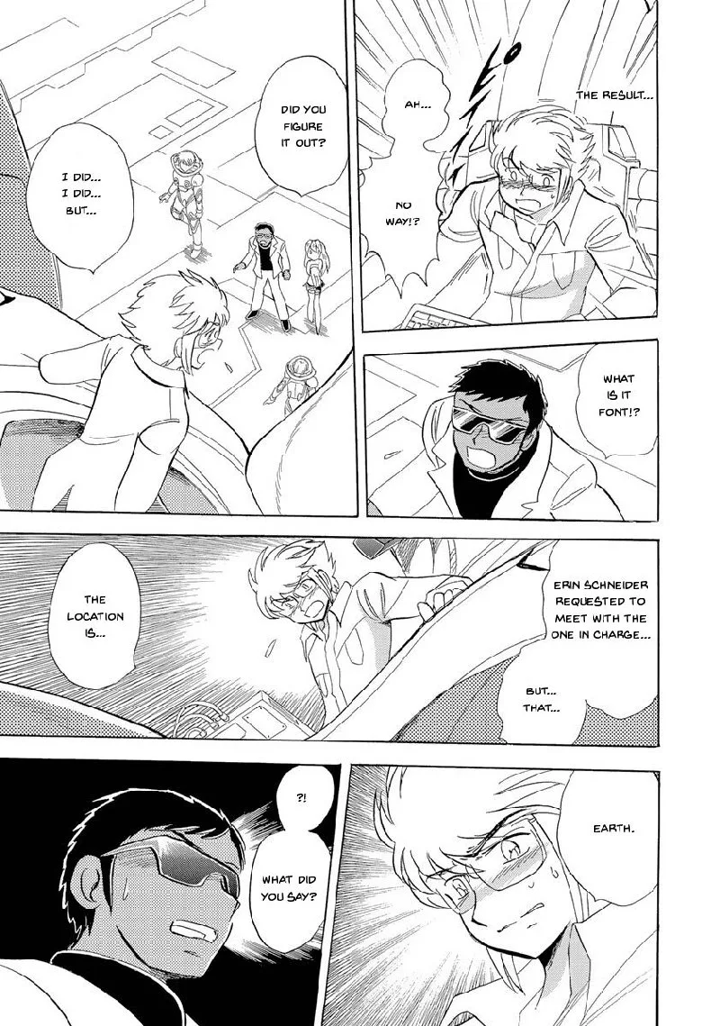 Kidou Senshi Crossbone Gundam Ghost Chapter 18 page 42