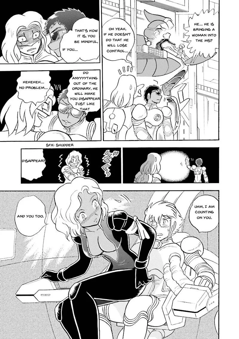 Kidou Senshi Crossbone Gundam Ghost Chapter 19 page 12