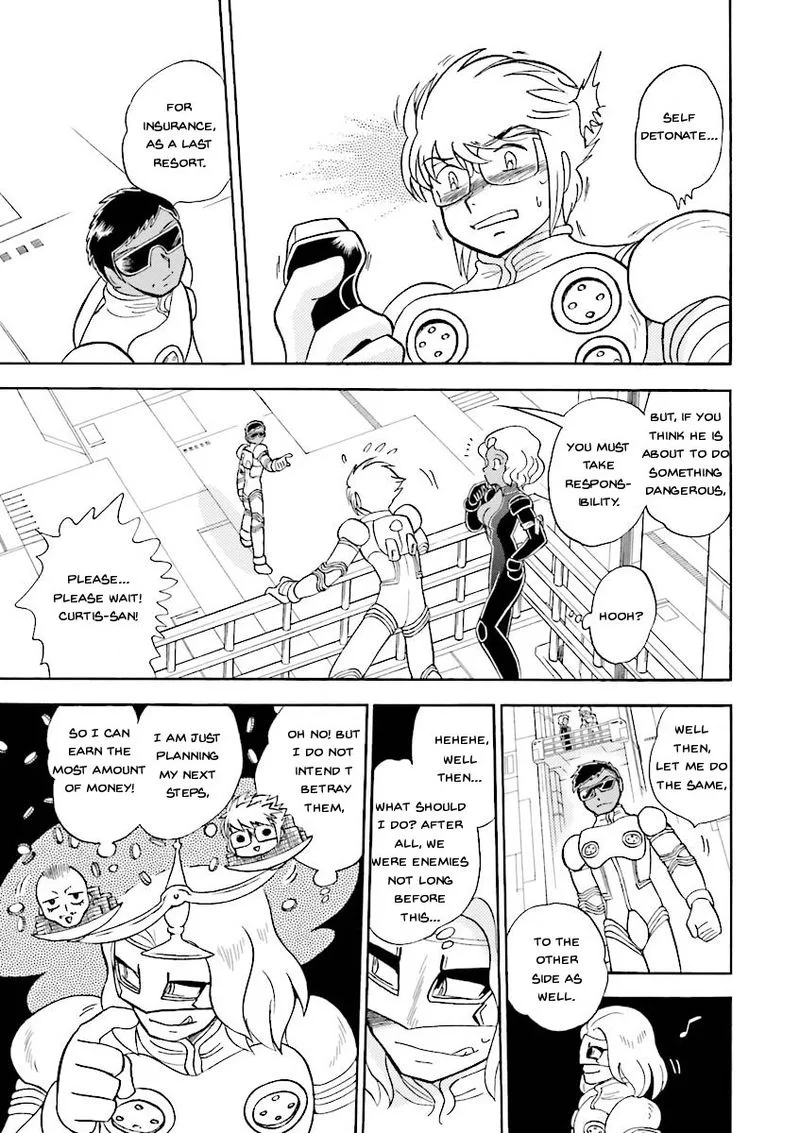 Kidou Senshi Crossbone Gundam Ghost Chapter 19 page 10