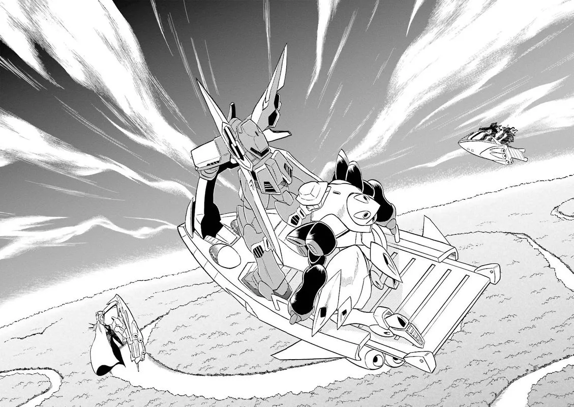 Kidou Senshi Crossbone Gundam Ghost Chapter 19 page 21