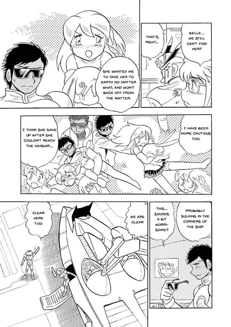 Kidou Senshi Crossbone Gundam Ghost Chapter 19 page 14