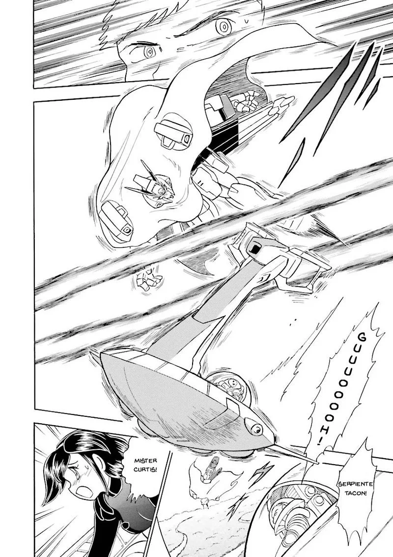 Kidou Senshi Crossbone Gundam Ghost Chapter 19 page 34