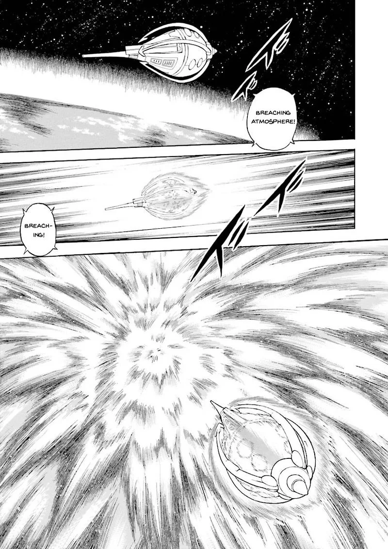 Kidou Senshi Crossbone Gundam Ghost Chapter 19 page 16