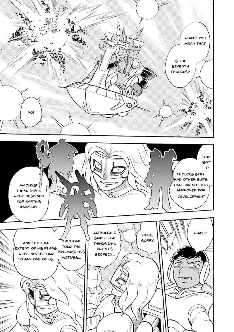 Kidou Senshi Crossbone Gundam Ghost Chapter 19 page 29