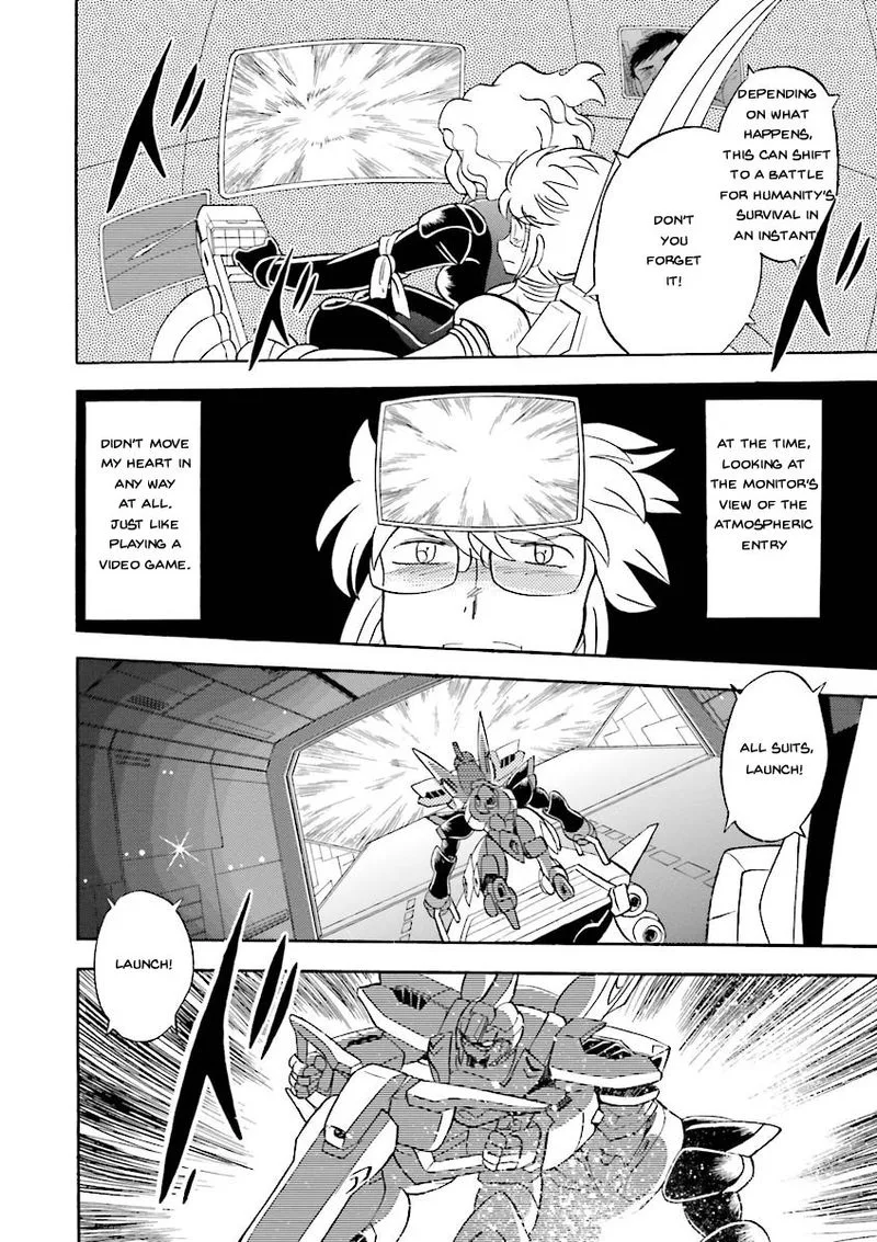 Kidou Senshi Crossbone Gundam Ghost Chapter 19 page 19