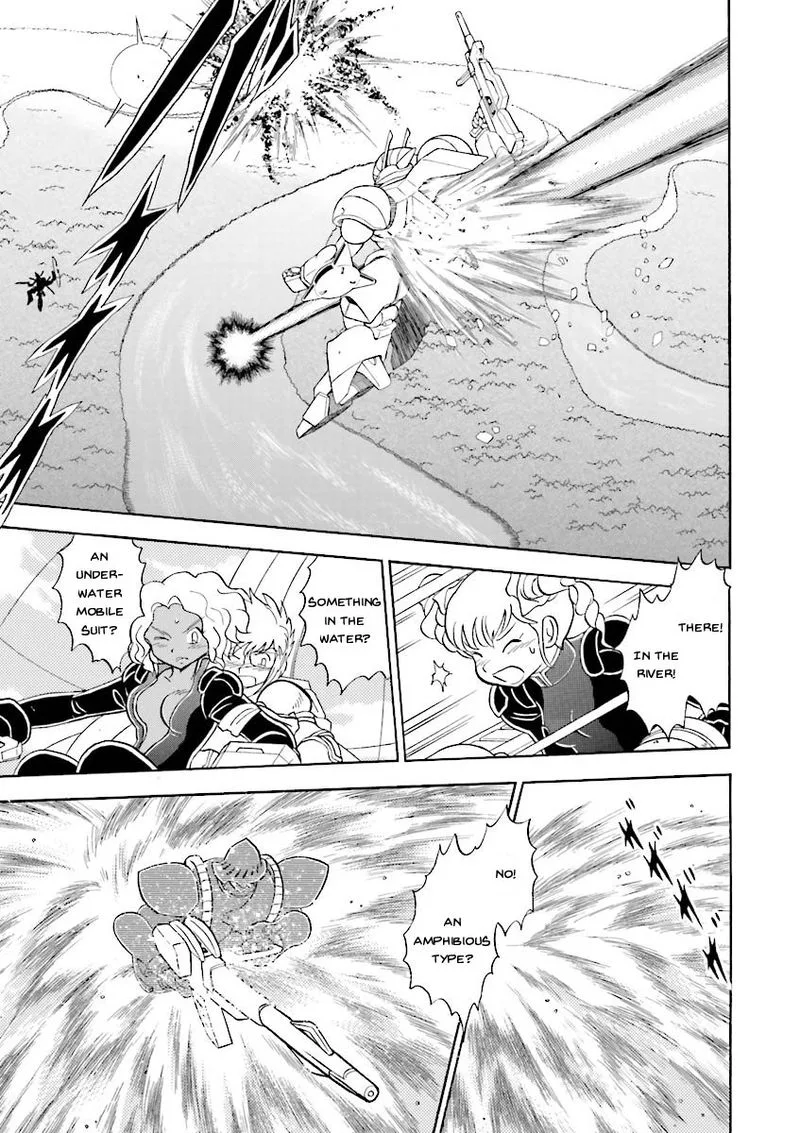 Kidou Senshi Crossbone Gundam Ghost Chapter 19 page 27