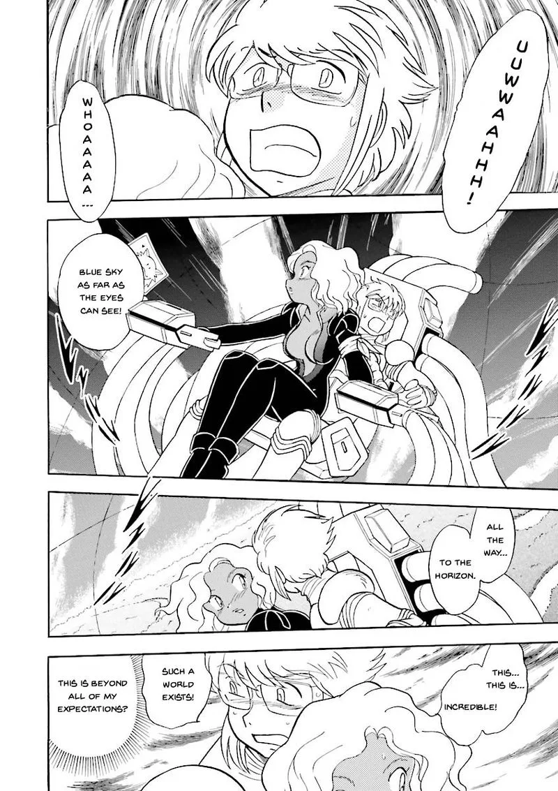 Kidou Senshi Crossbone Gundam Ghost Chapter 19 page 22