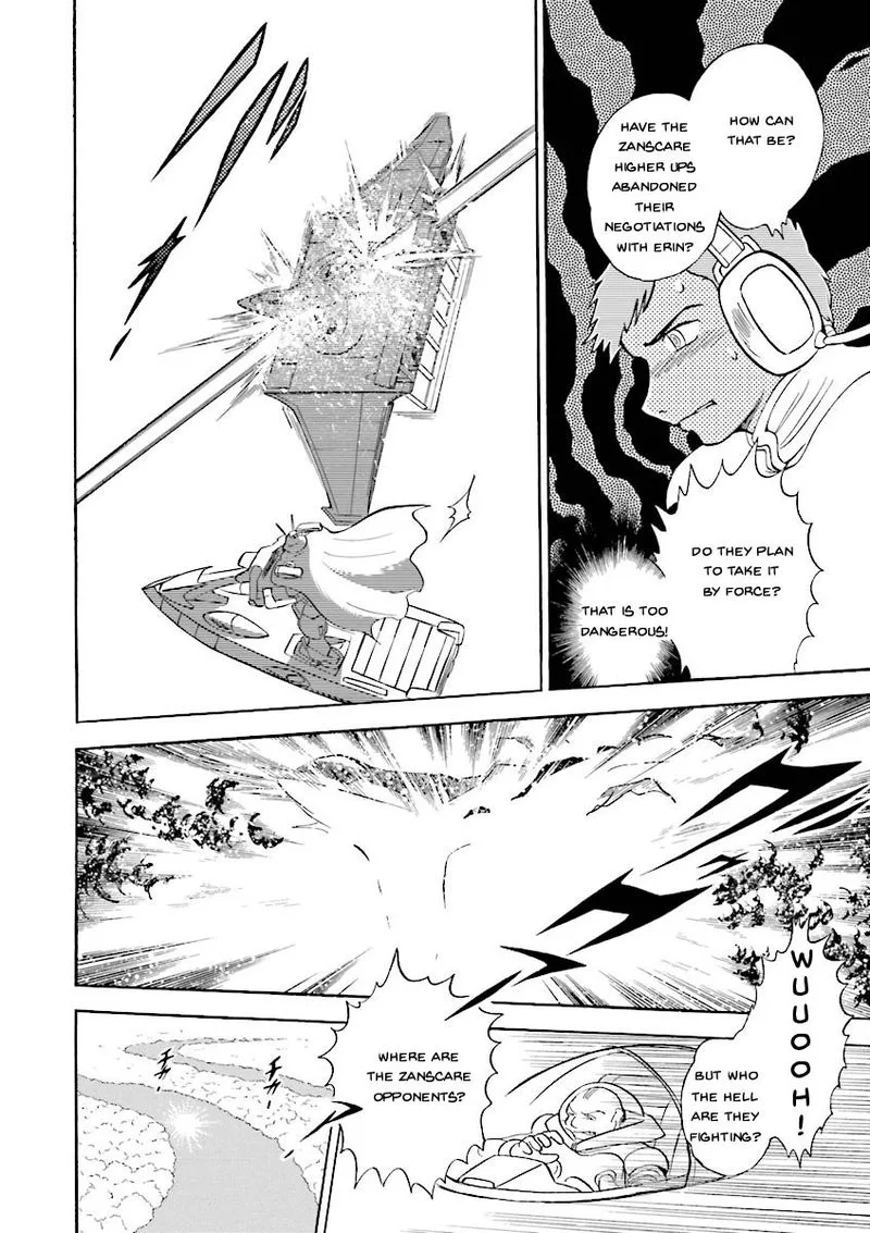 Kidou Senshi Crossbone Gundam Ghost Chapter 19 page 26