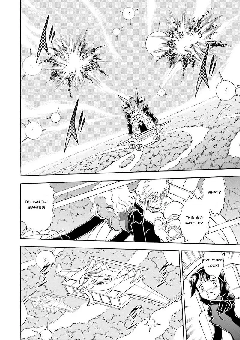 Kidou Senshi Crossbone Gundam Ghost Chapter 19 page 24
