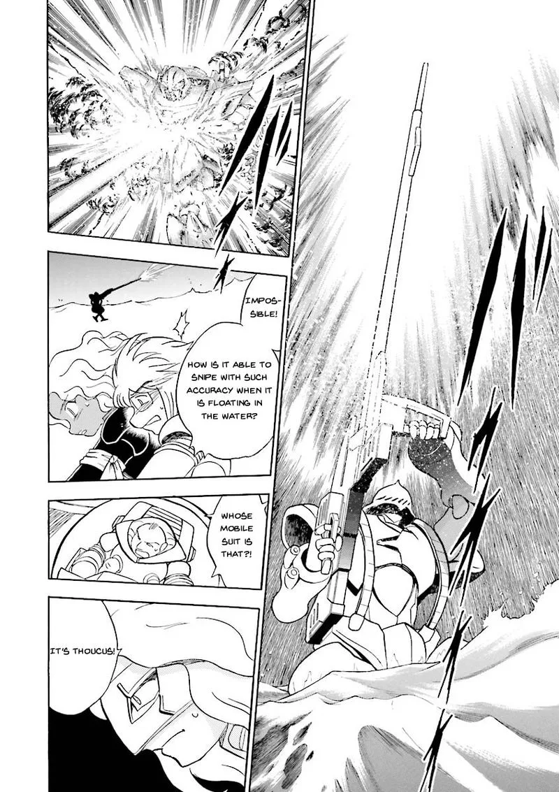 Kidou Senshi Crossbone Gundam Ghost Chapter 19 page 28