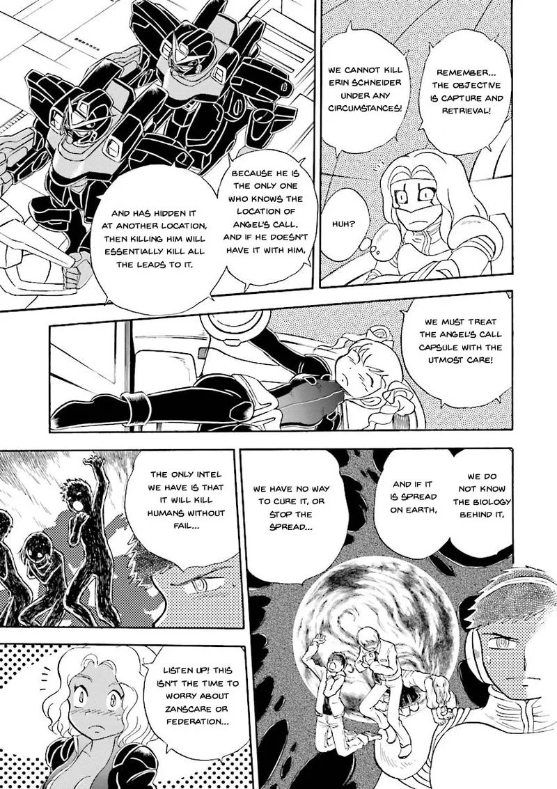 Kidou Senshi Crossbone Gundam Ghost Chapter 19 page 18