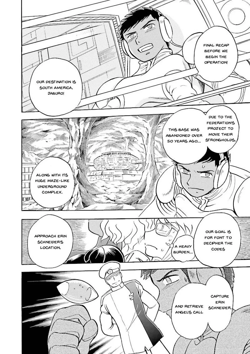 Kidou Senshi Crossbone Gundam Ghost Chapter 19 page 17