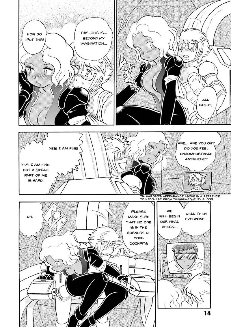 Kidou Senshi Crossbone Gundam Ghost Chapter 19 page 13