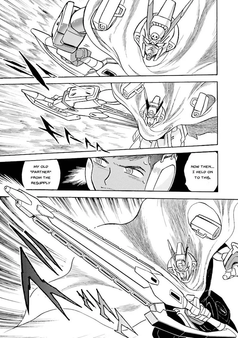 Kidou Senshi Crossbone Gundam Ghost Chapter 19 page 40