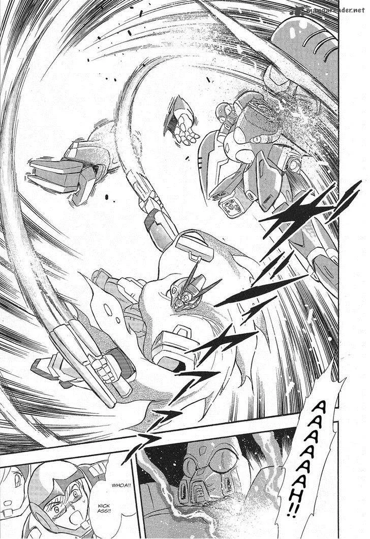 Kidou Senshi Crossbone Gundam Ghost Chapter 2 page 30