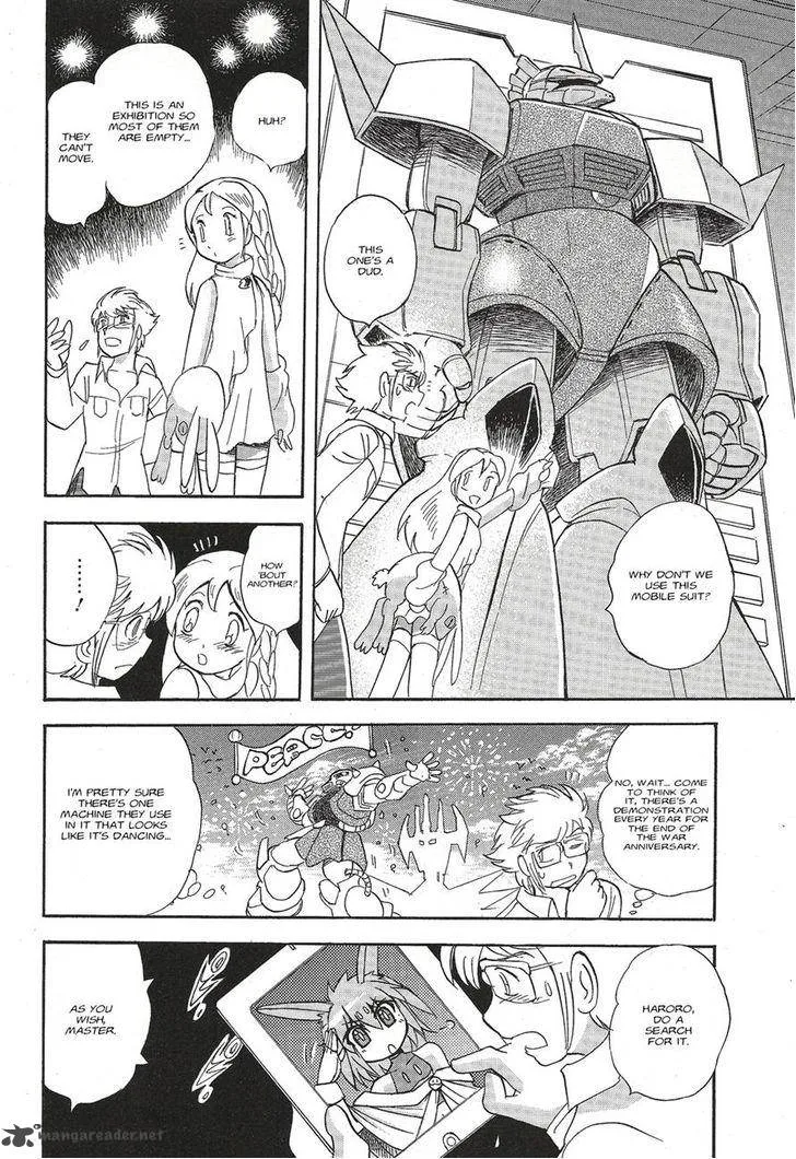 Kidou Senshi Crossbone Gundam Ghost Chapter 2 page 10