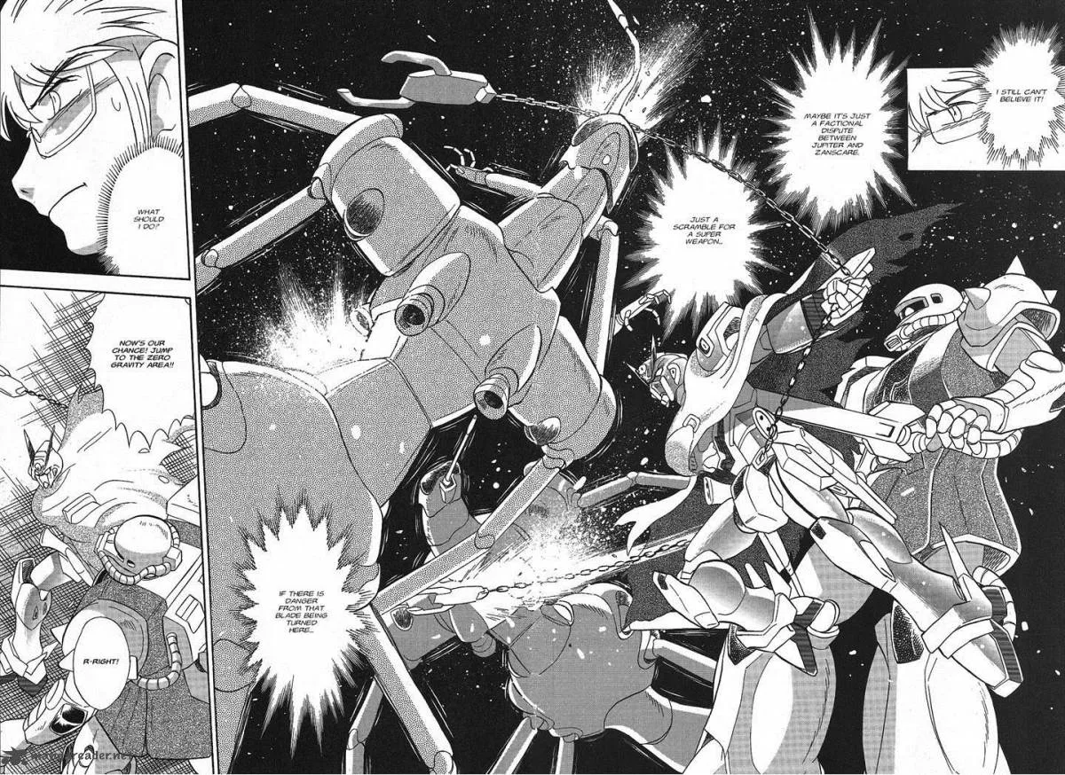 Kidou Senshi Crossbone Gundam Ghost Chapter 2 page 33