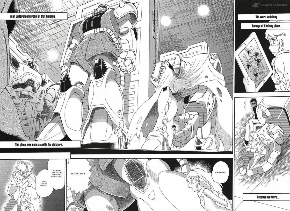 Kidou Senshi Crossbone Gundam Ghost Chapter 2 page 3