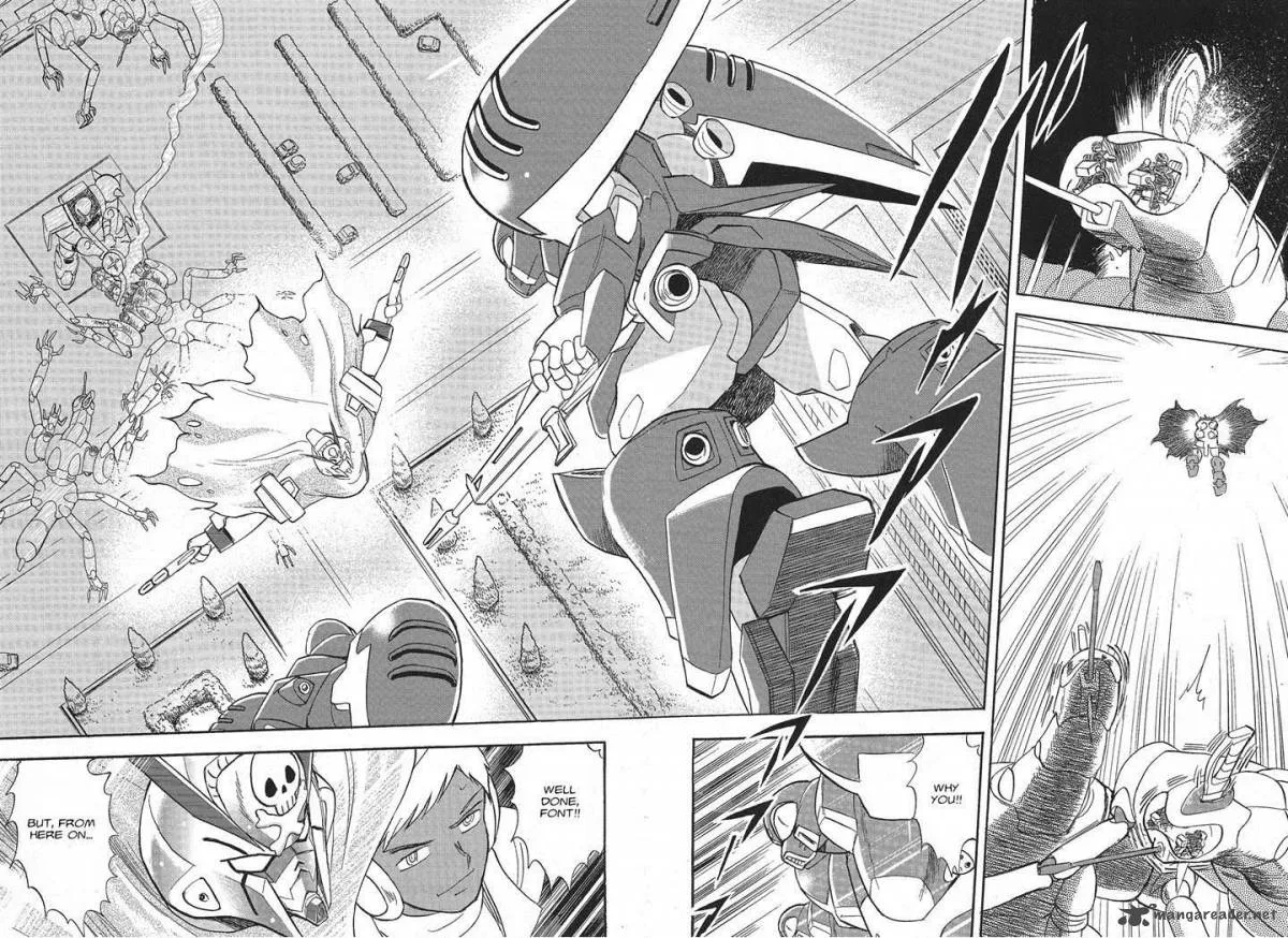 Kidou Senshi Crossbone Gundam Ghost Chapter 2 page 26