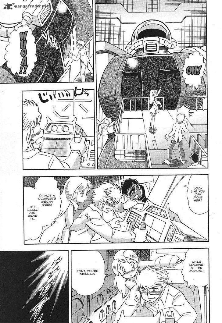 Kidou Senshi Crossbone Gundam Ghost Chapter 2 page 19