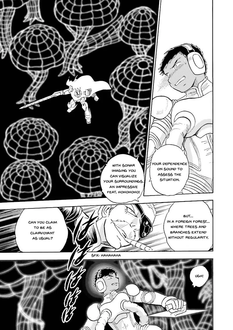 Kidou Senshi Crossbone Gundam Ghost Chapter 20 page 21