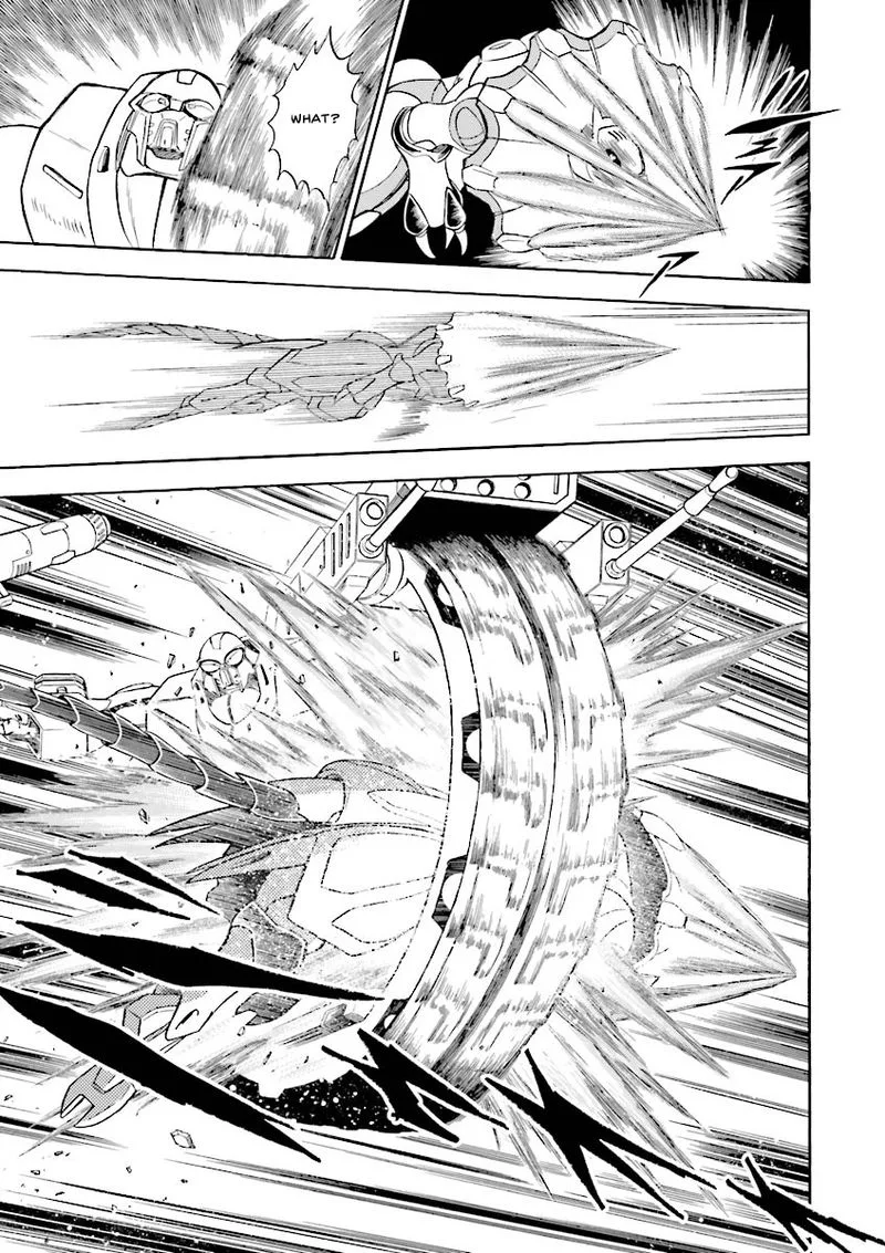 Kidou Senshi Crossbone Gundam Ghost Chapter 20 page 14