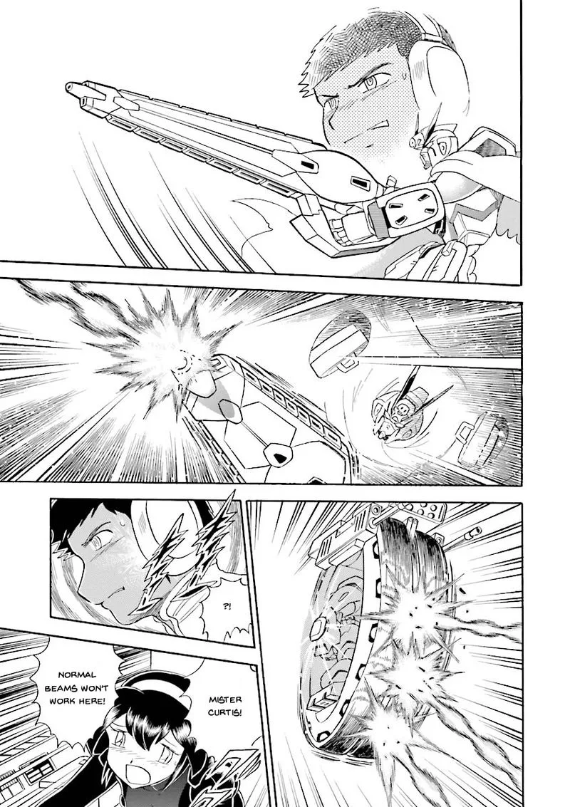 Kidou Senshi Crossbone Gundam Ghost Chapter 20 page 8