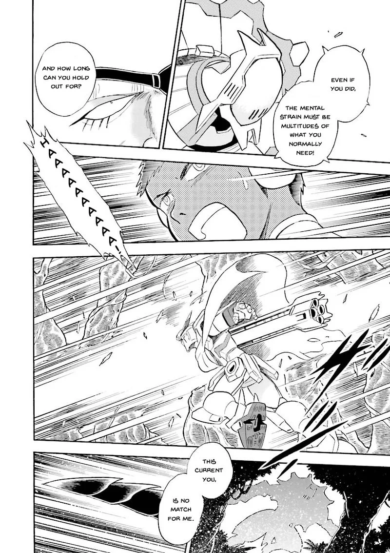 Kidou Senshi Crossbone Gundam Ghost Chapter 20 page 22