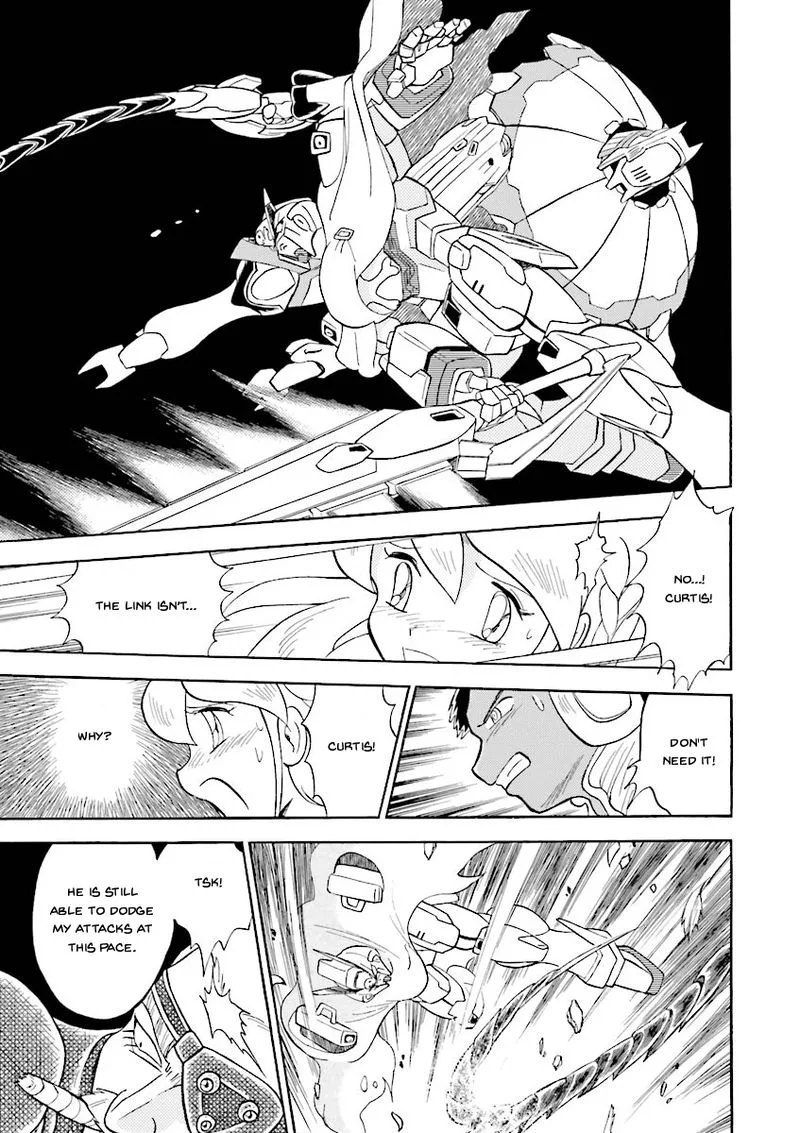 Kidou Senshi Crossbone Gundam Ghost Chapter 20 page 29