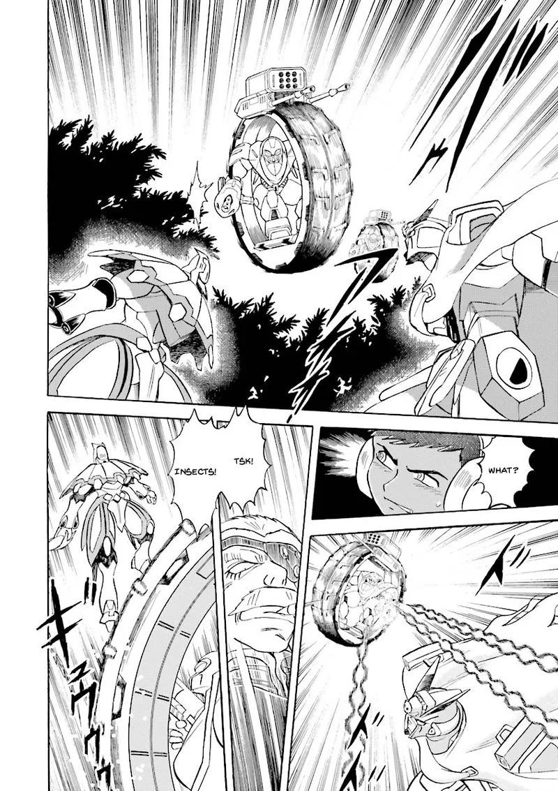 Kidou Senshi Crossbone Gundam Ghost Chapter 20 page 7