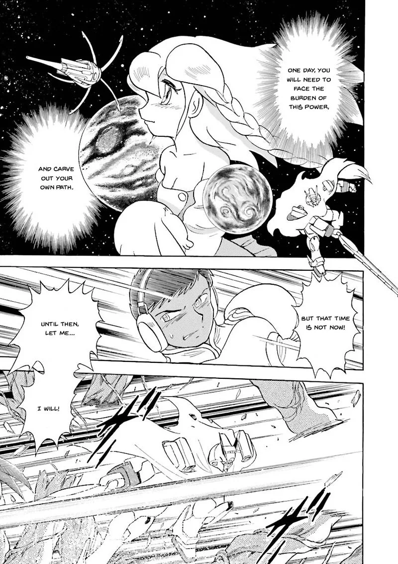 Kidou Senshi Crossbone Gundam Ghost Chapter 20 page 33