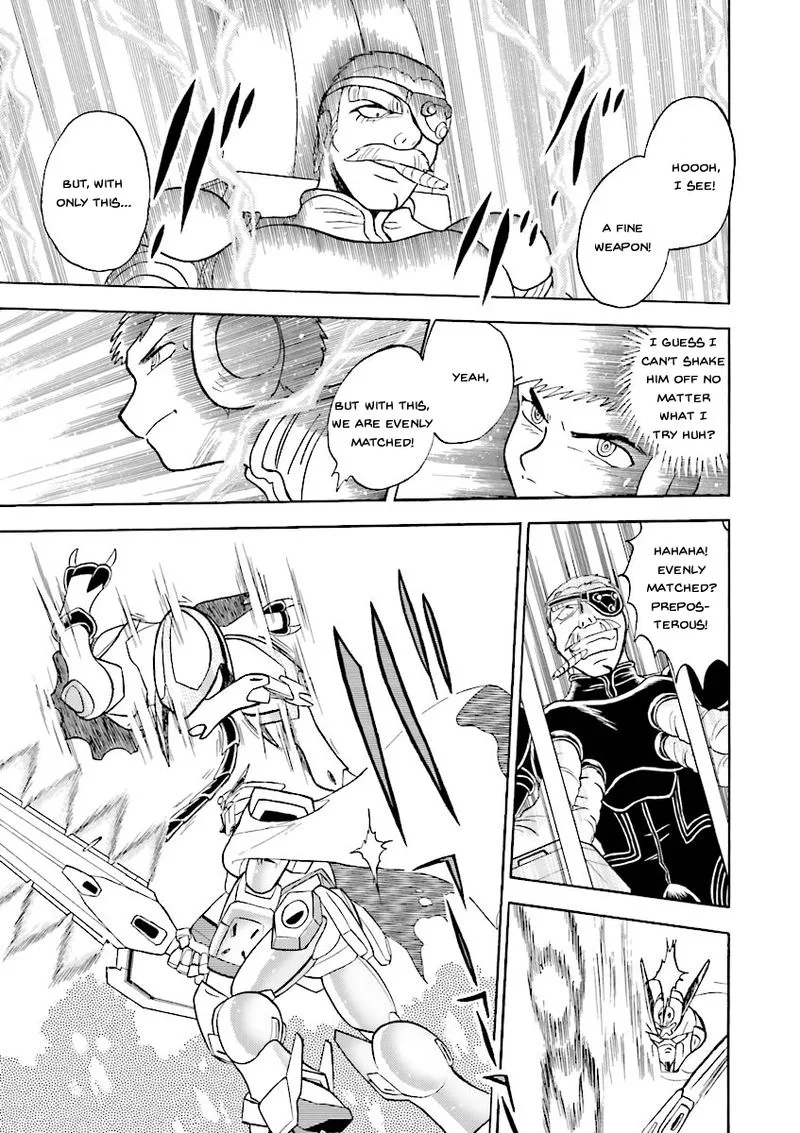 Kidou Senshi Crossbone Gundam Ghost Chapter 20 page 19