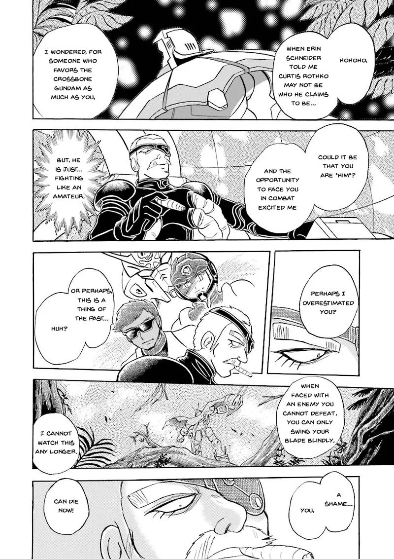 Kidou Senshi Crossbone Gundam Ghost Chapter 20 page 34