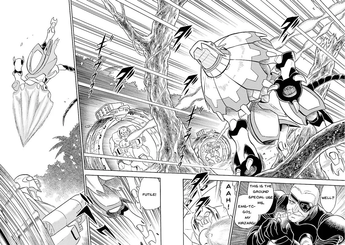 Kidou Senshi Crossbone Gundam Ghost Chapter 20 page 15
