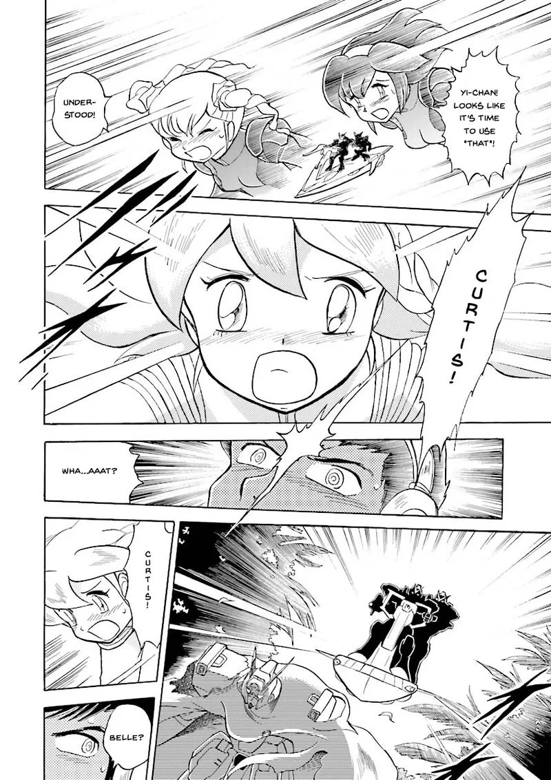 Kidou Senshi Crossbone Gundam Ghost Chapter 20 page 24
