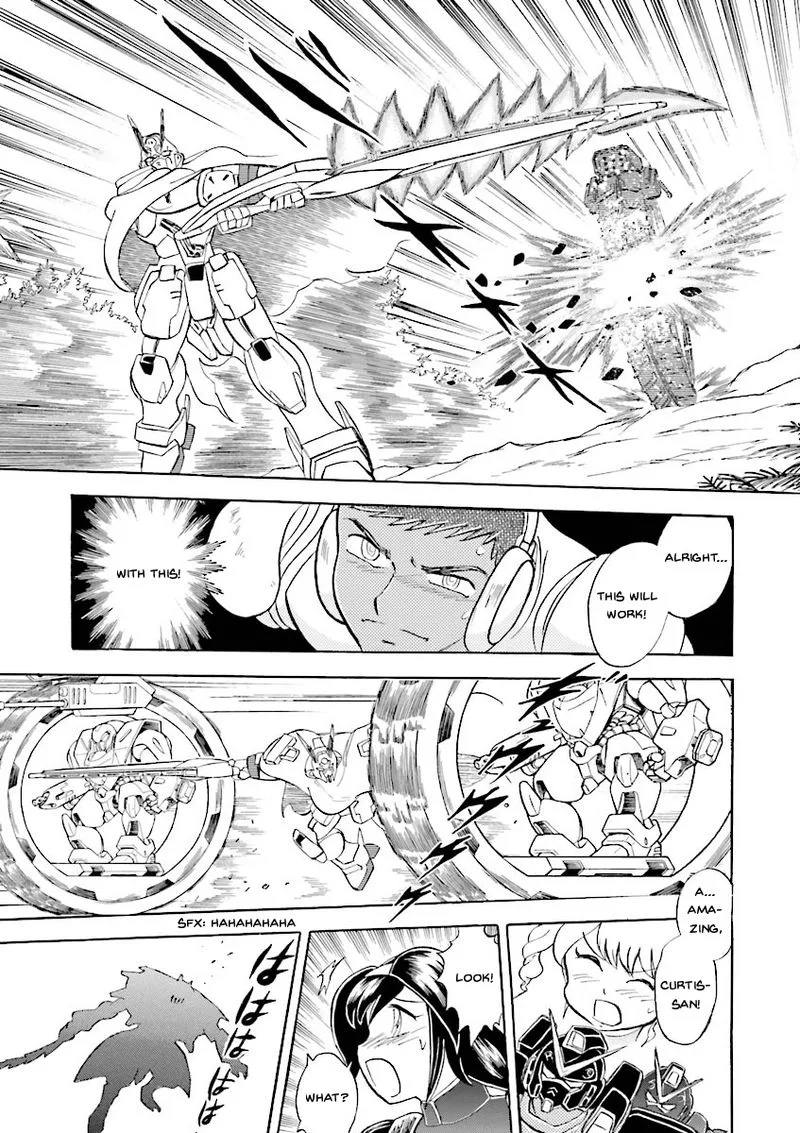 Kidou Senshi Crossbone Gundam Ghost Chapter 20 page 12