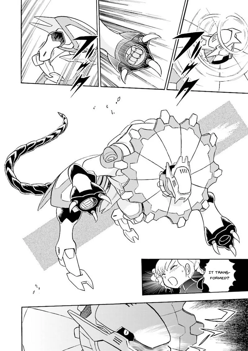 Kidou Senshi Crossbone Gundam Ghost Chapter 20 page 13