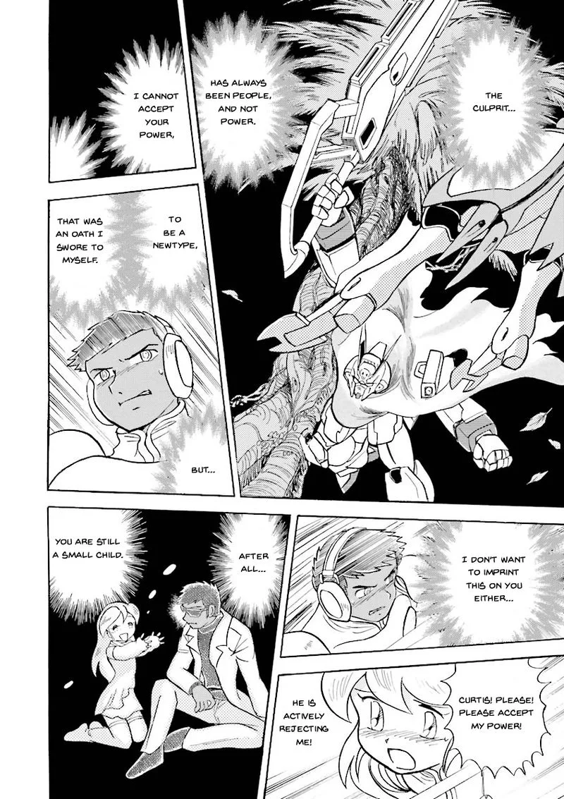 Kidou Senshi Crossbone Gundam Ghost Chapter 20 page 32