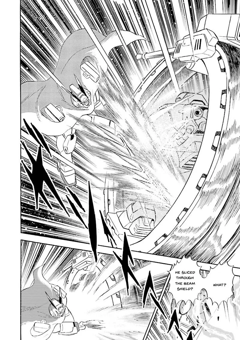 Kidou Senshi Crossbone Gundam Ghost Chapter 20 page 11
