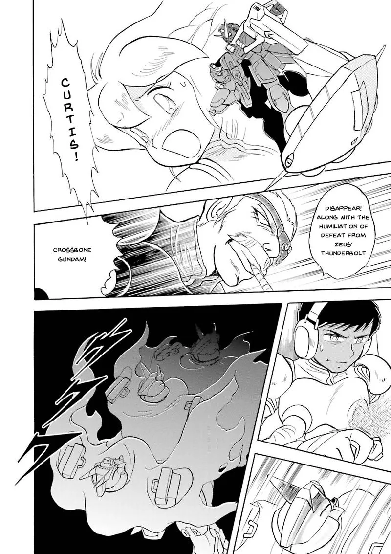 Kidou Senshi Crossbone Gundam Ghost Chapter 20 page 36