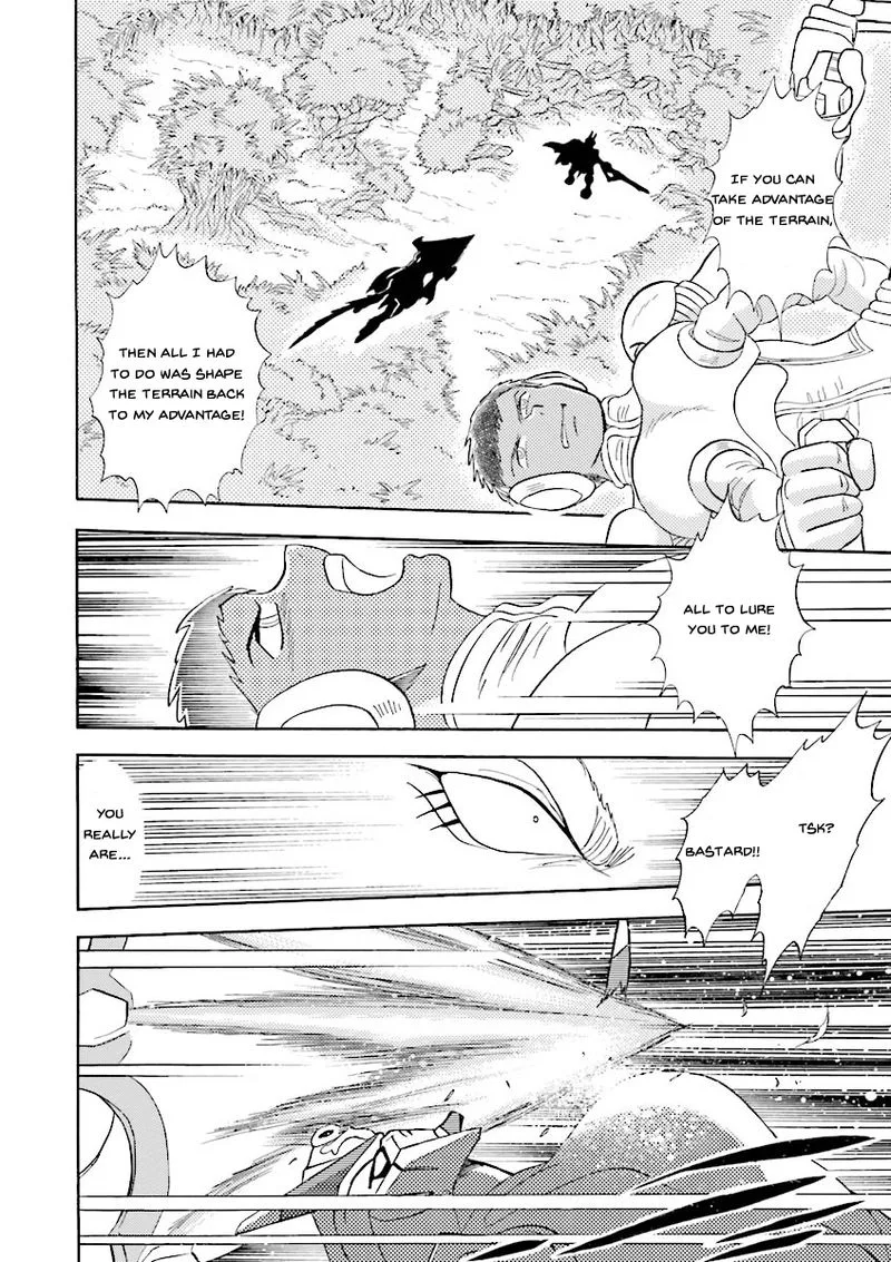 Kidou Senshi Crossbone Gundam Ghost Chapter 20 page 38