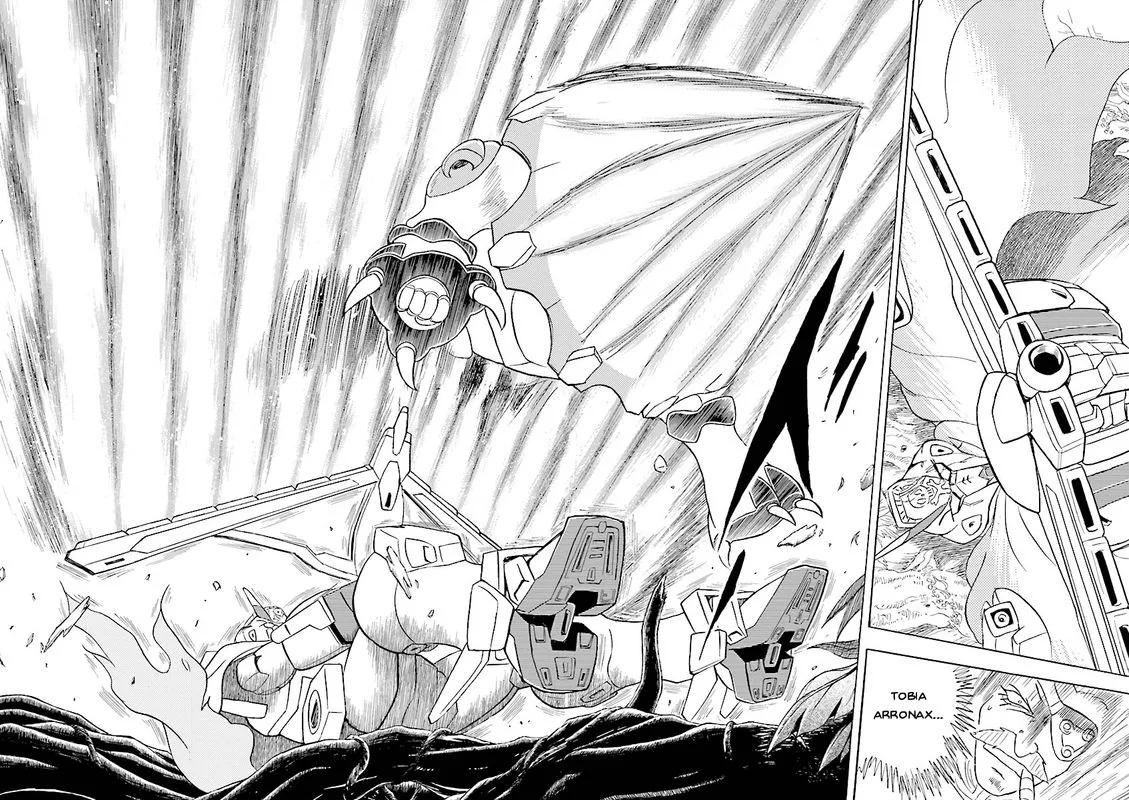 Kidou Senshi Crossbone Gundam Ghost Chapter 20 page 40