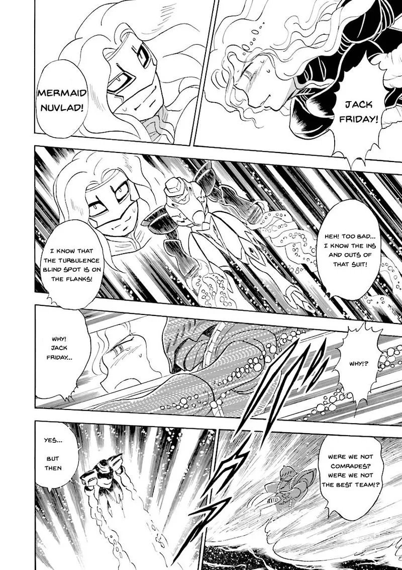 Kidou Senshi Crossbone Gundam Ghost Chapter 21 page 15