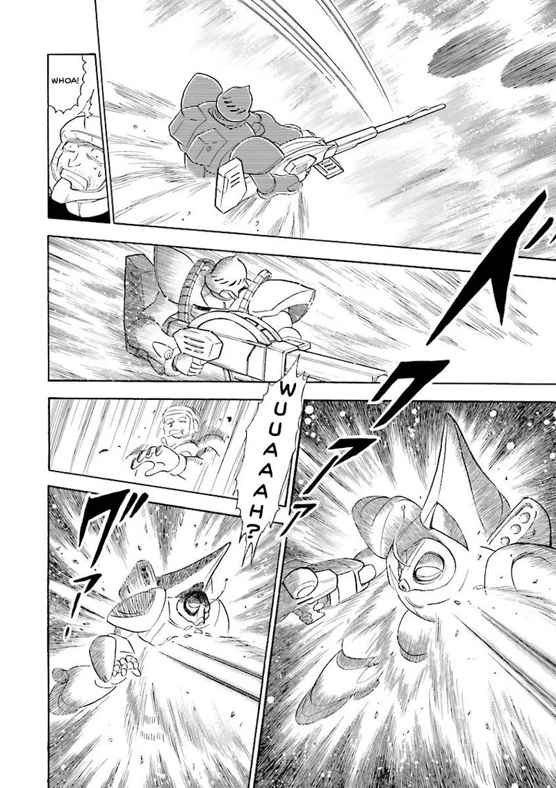 Kidou Senshi Crossbone Gundam Ghost Chapter 21 page 13