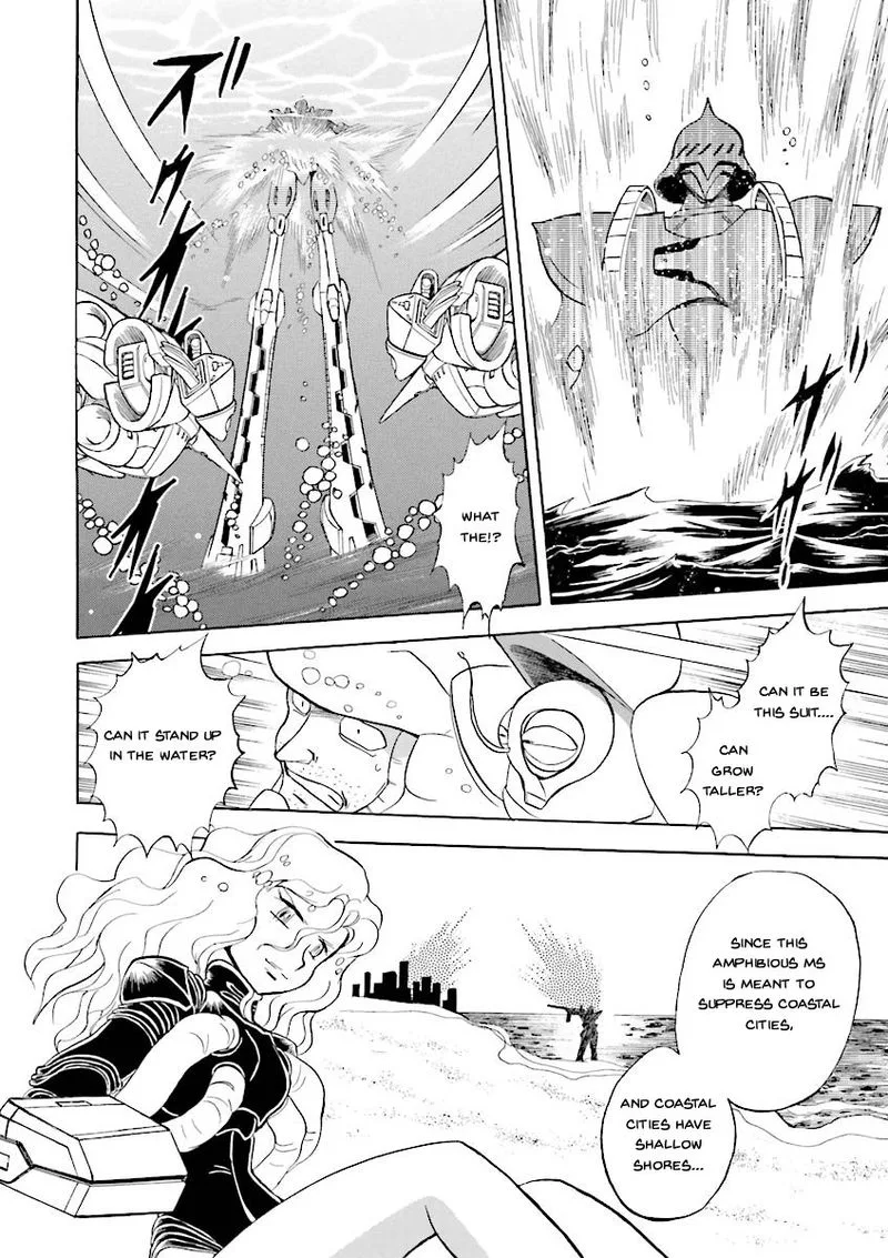 Kidou Senshi Crossbone Gundam Ghost Chapter 21 page 9