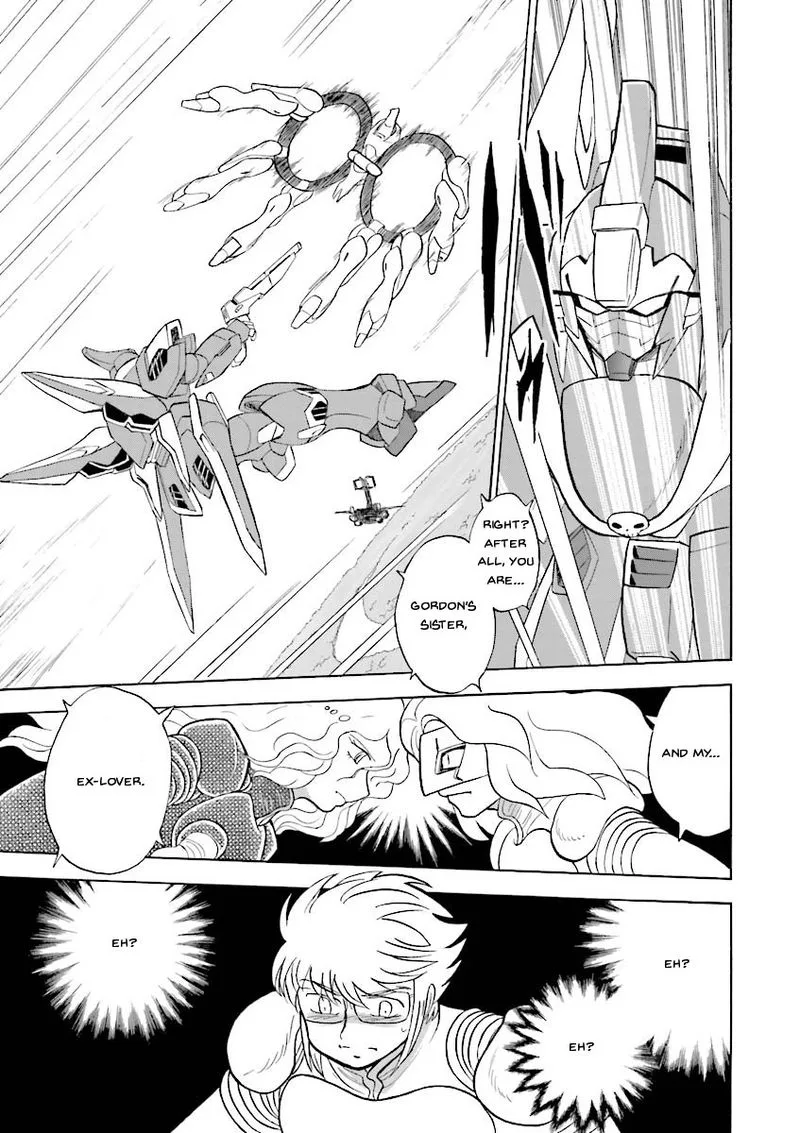 Kidou Senshi Crossbone Gundam Ghost Chapter 21 page 3
