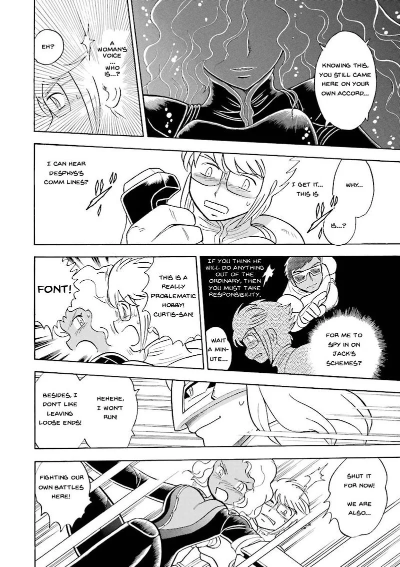 Kidou Senshi Crossbone Gundam Ghost Chapter 21 page 2