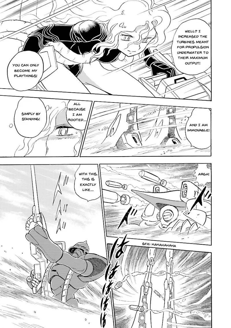 Kidou Senshi Crossbone Gundam Ghost Chapter 21 page 12